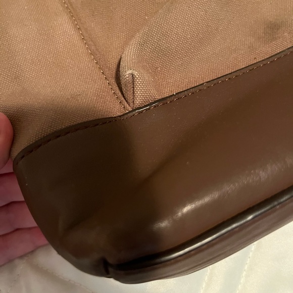 Coach Distressed CamdenTech canvas & leather messenger bag-Great all around bag - Picture 5 of 16